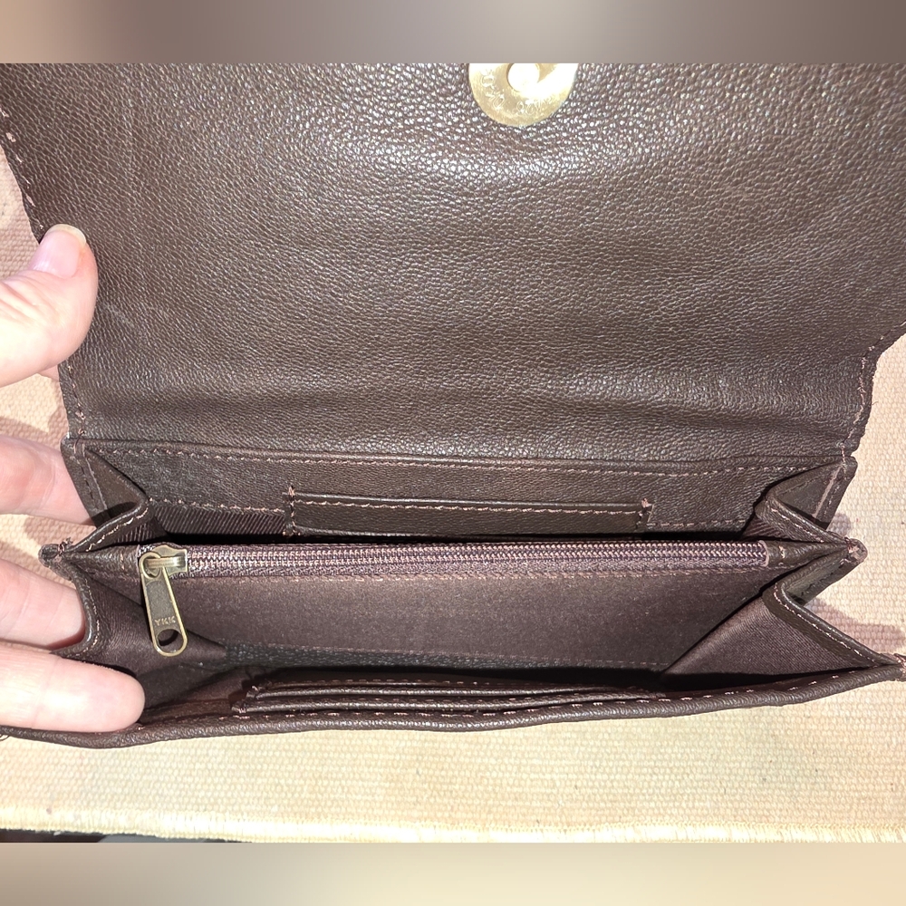 Cowhide Wallet - Picture 2 of 2